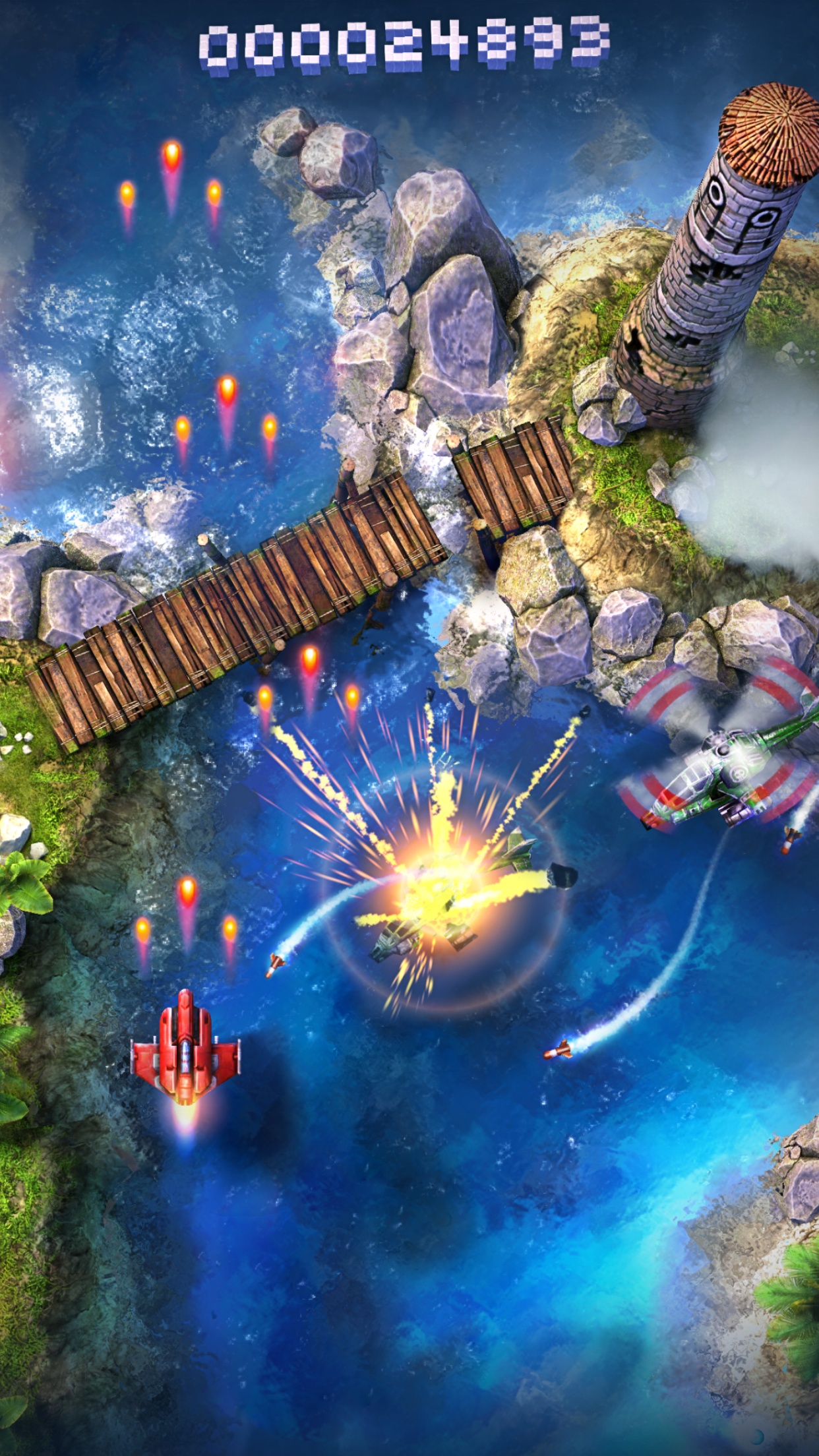 Sky Force still from Google Play
