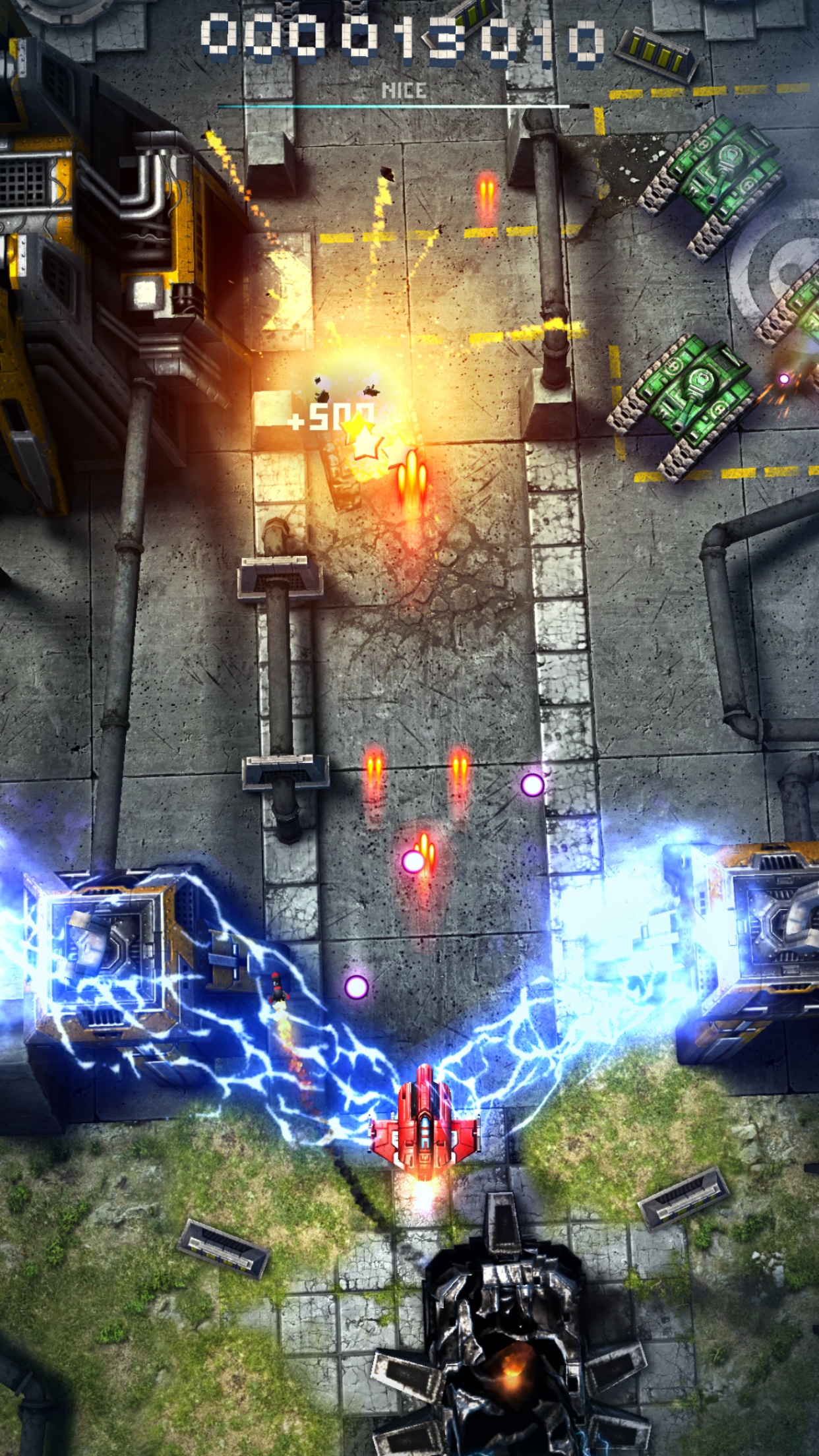 Sky Force screenshot 2